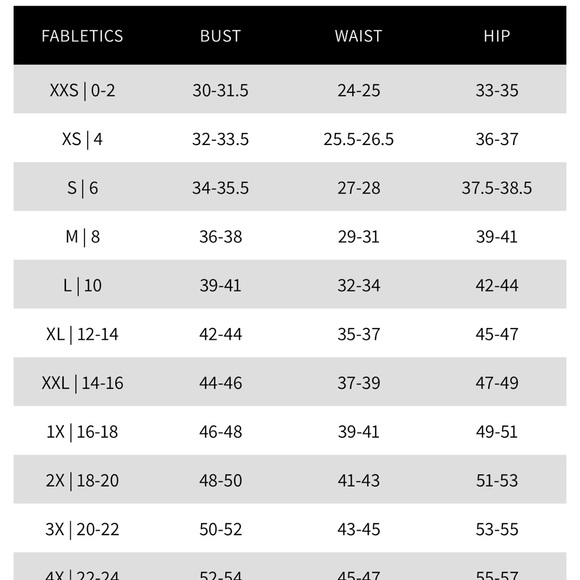 NWOT Fabletics Eloise Zoned Compression Bodysuit - Picture 8 of 9